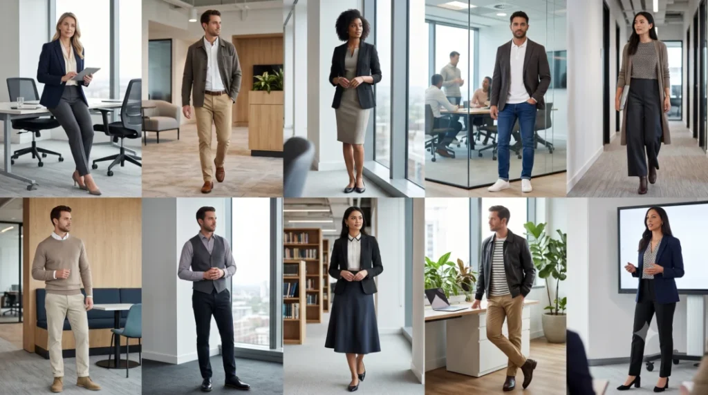 Tampil Elegan dan Profesional: 10 Inspirasi Outfit Smart Casual untuk Kantor