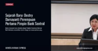 Sejarah Baru: Destry Damayanti Perempuan Pertama Pimpin Bank Sentral