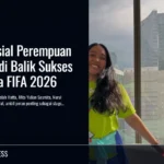 Empat Perempuan Indonesia Berperan Penting dalam Gelaran Piala Dunia 2026