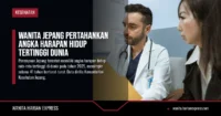 Wanita Jepang Pertahankan Angka Harapan Hidup Tertinggi Dunia