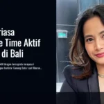 Me Time ala Acha Septriasa di Bali, Bersepeda Menyusuri Alam hingga Sarapan Berlatar Gunung Batur