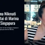 Me Time ala Beby Tsabina di Singapura, Menikmati Waktu Santai dengan Gaya yang Effortless