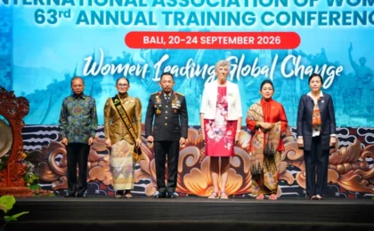 Bali Jadi Tuan Rumah Konferensi Polisi Wanita IAWP 2026