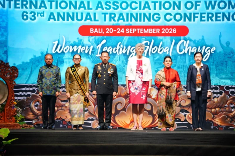 Bali Jadi Tuan Rumah Konferensi Polisi Wanita IAWP 2026