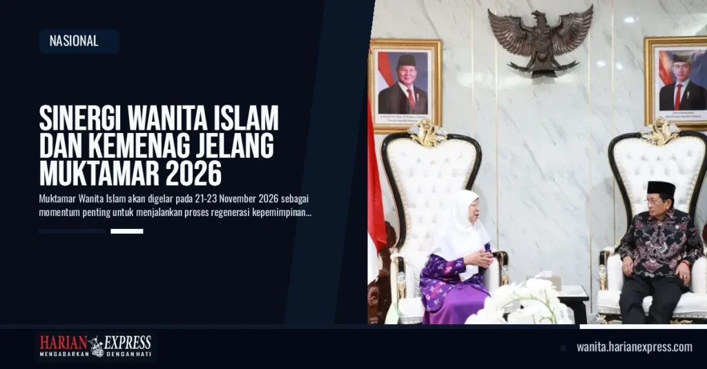 Sinergi Wanita Islam dan Kemenag Jelang Muktamar 2026