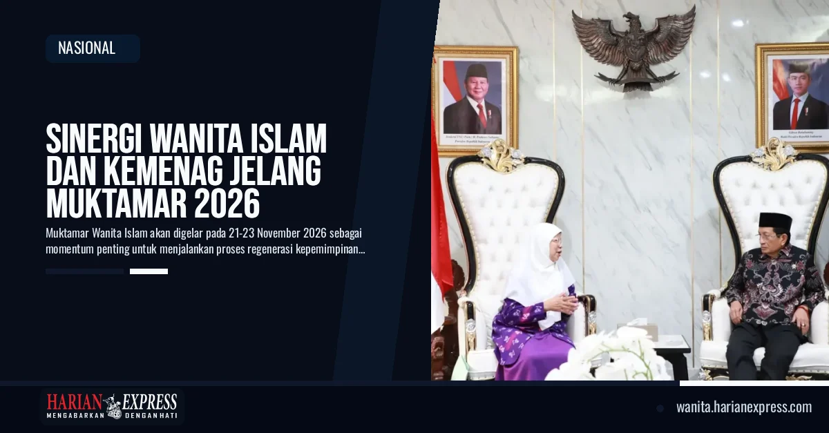 Sinergi Wanita Islam dan Kemenag Jelang Muktamar 2026