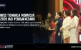 Miss Tionghoa Indonesia 2026 Jadi Perisai Negara