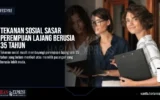 Tekanan Sosial Sasar Perempuan Lajang Berusia 35 Tahun